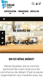 Mobile Screenshot of detailquebec.com